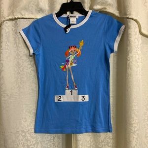 Sonia Rykiel Girls Cartoon T-Shirt